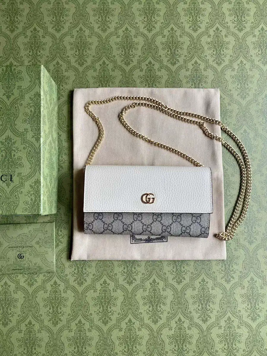 Gucci GG Marmont Chain Wallet image 1