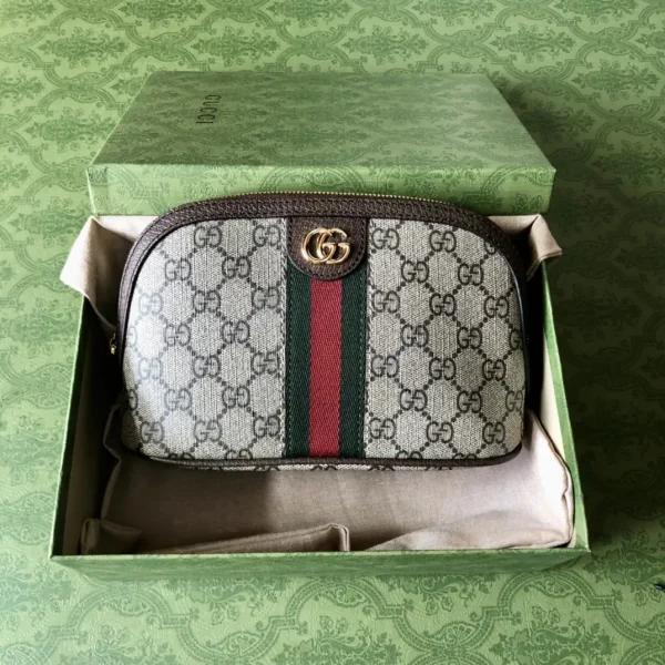 Gucci Ophidia Large Cosmetic Bag image 1