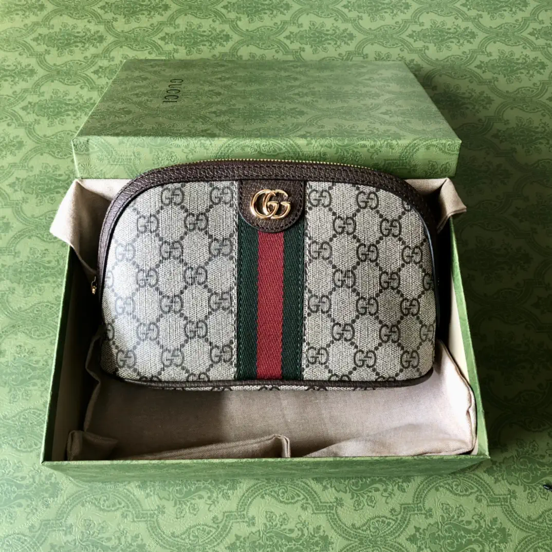 Gucci Ophidia Large Cosmetic Bag image 1