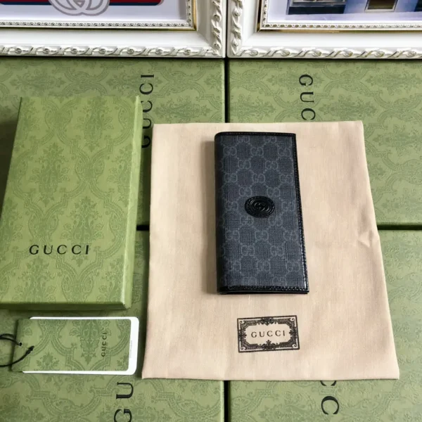 Gucci Monogram Long Wallet image 1