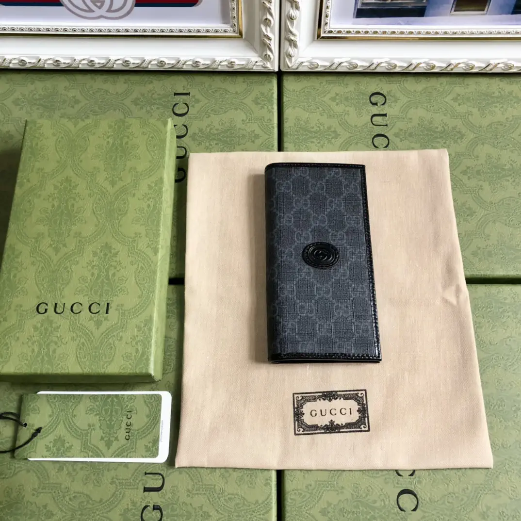 Gucci Monogram Long Wallet image 1