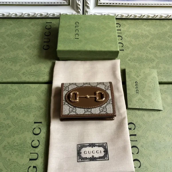 Gucci 1955 Horsebit Card Holder image 1
