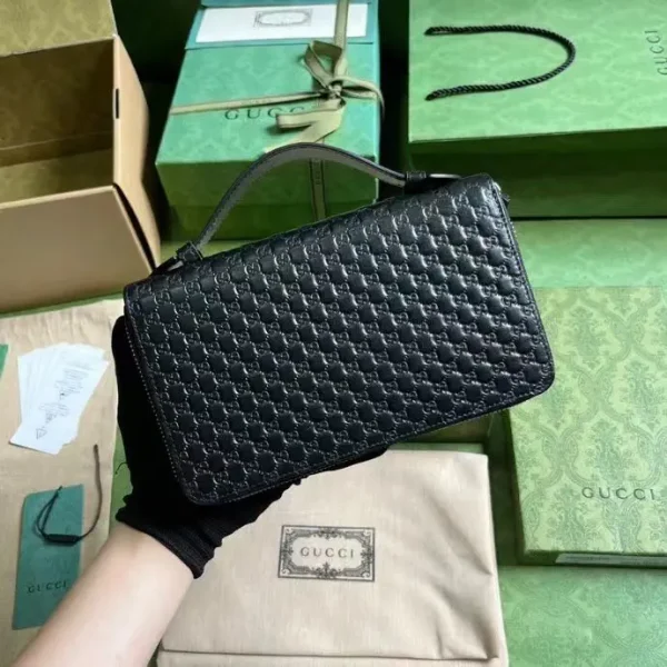 Gucci Super Double G Travel Document Bag image 1