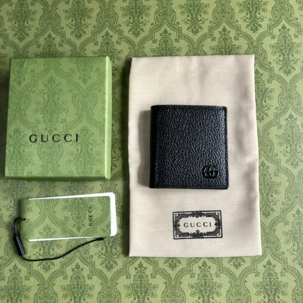 Gucci GG Logo Bifold Wallet image 1