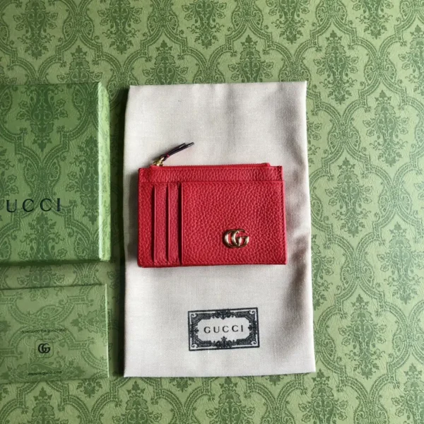 Gucci Leather Card Holder image 1