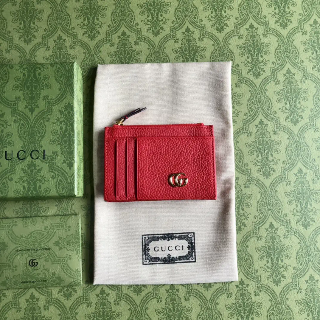 Gucci Leather Card Holder image 1