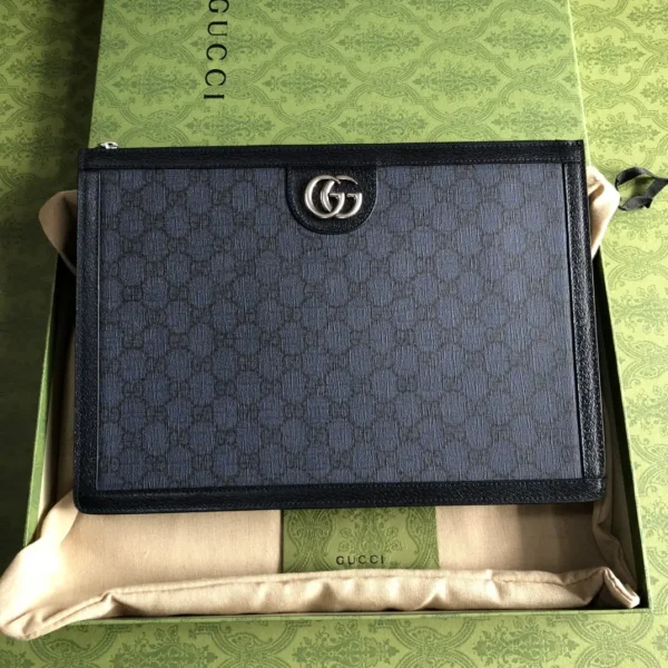 Gucci Ophidia GG Pattern Clutch image 1