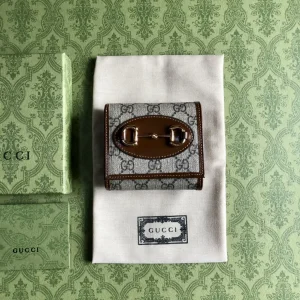 Gucci 1955 Horsebit Monogram Card Holder image 1
