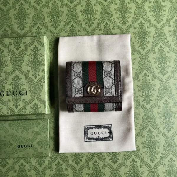 Gucci Ophidia Monogram Wallet image 1