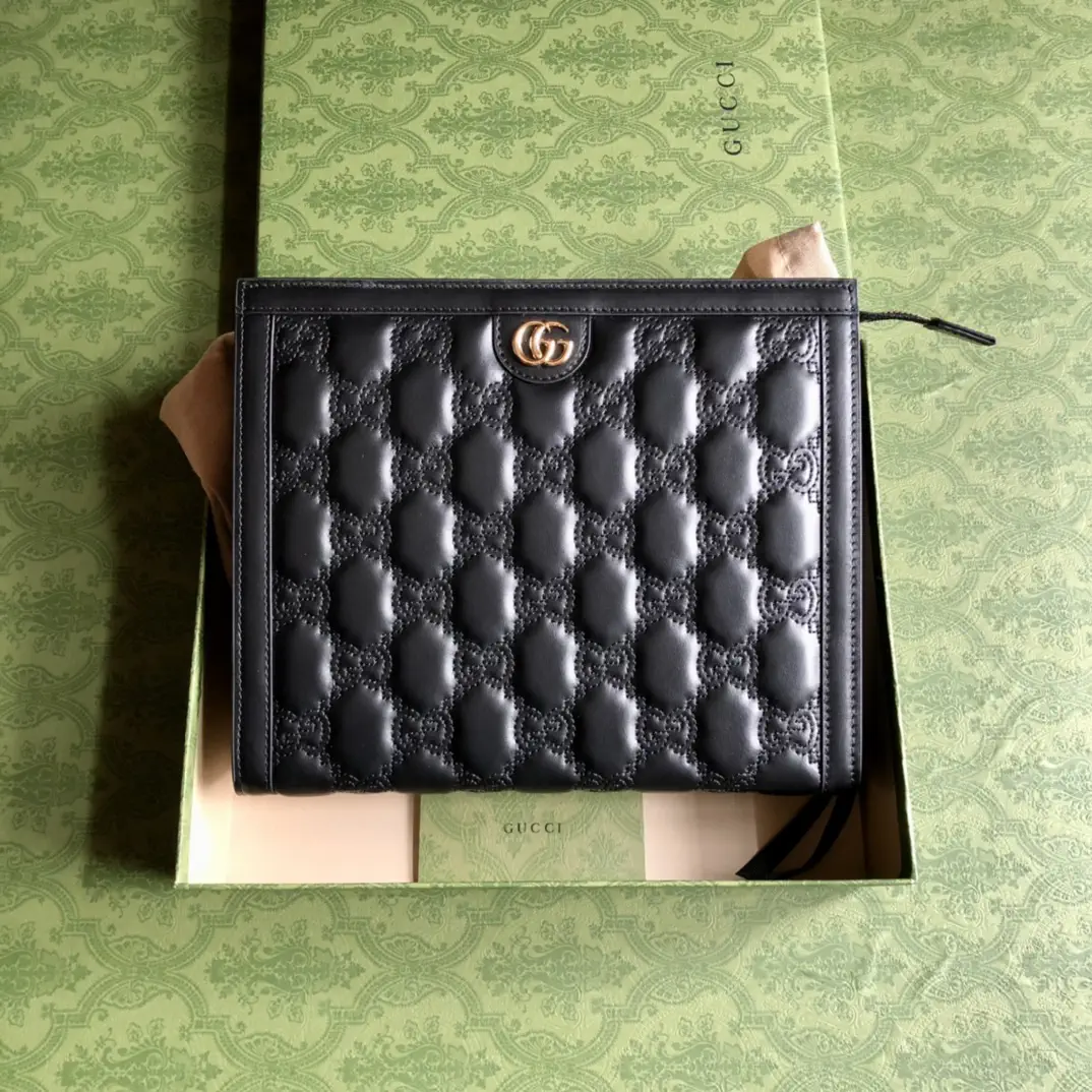 Gucci Matelassé Quilted Clutch image 1