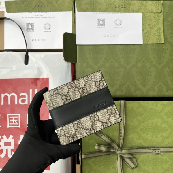 Gucci Monogram Bifold Wallet image 1