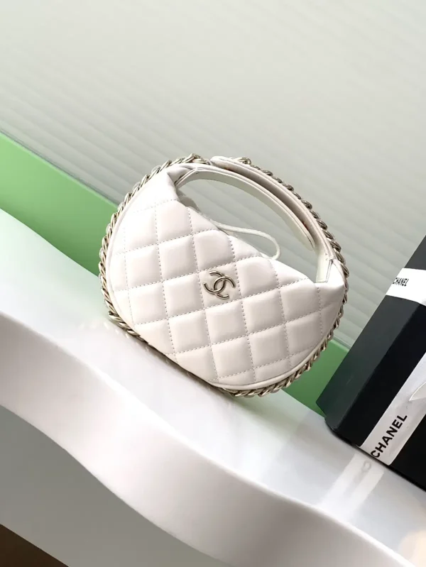 Chanel Quilted Top Handle Bag image 1