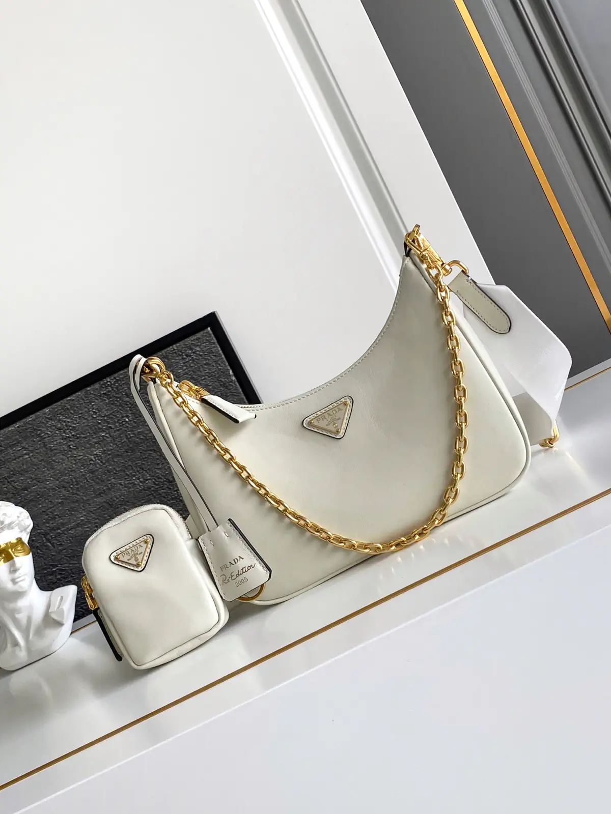Prada Re-Edition 2005 Multi-Wear Shoulder Bag image 1
