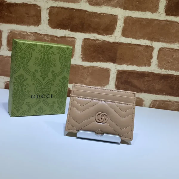 Gucci Quilted Card Holder image 1