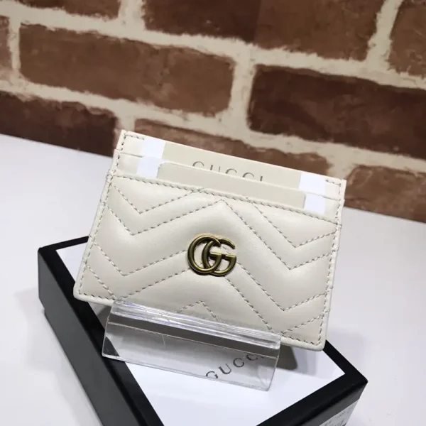 Gucci Quilted Card Holder image 1