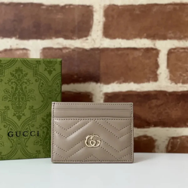 Gucci Quilted Card Holder image 1