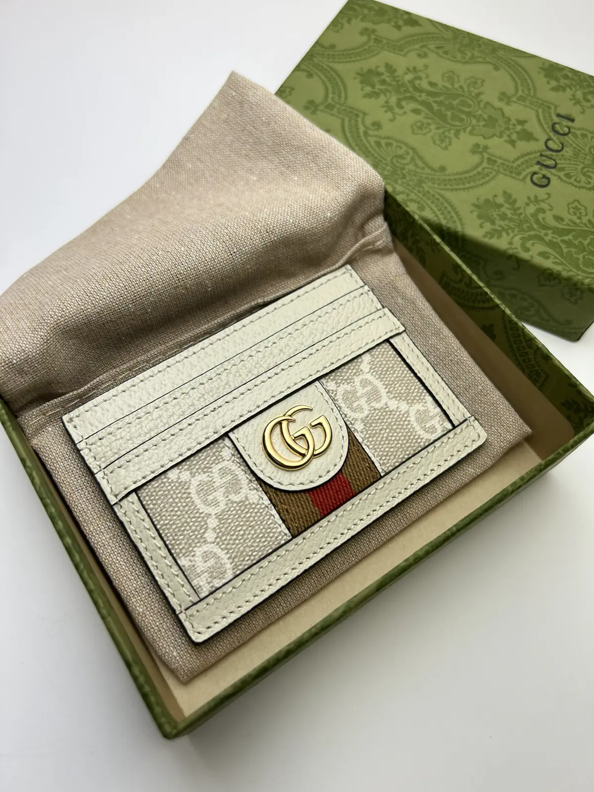 Gucci Monogram Card Holder image 1
