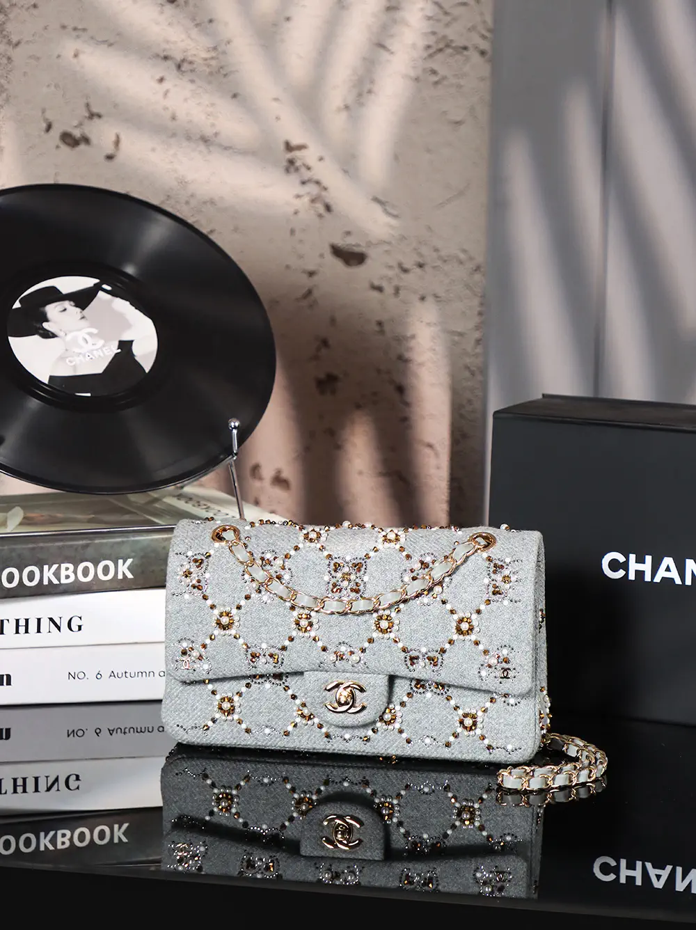 Chanel Limited Edition Hand-Beaded Evening Shoulder Bag image 1