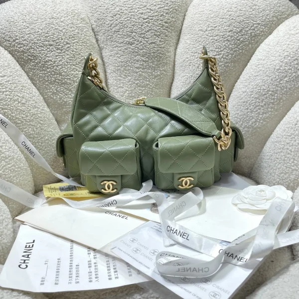 Chanel Quilted Chain Shoulder Bag image 1
