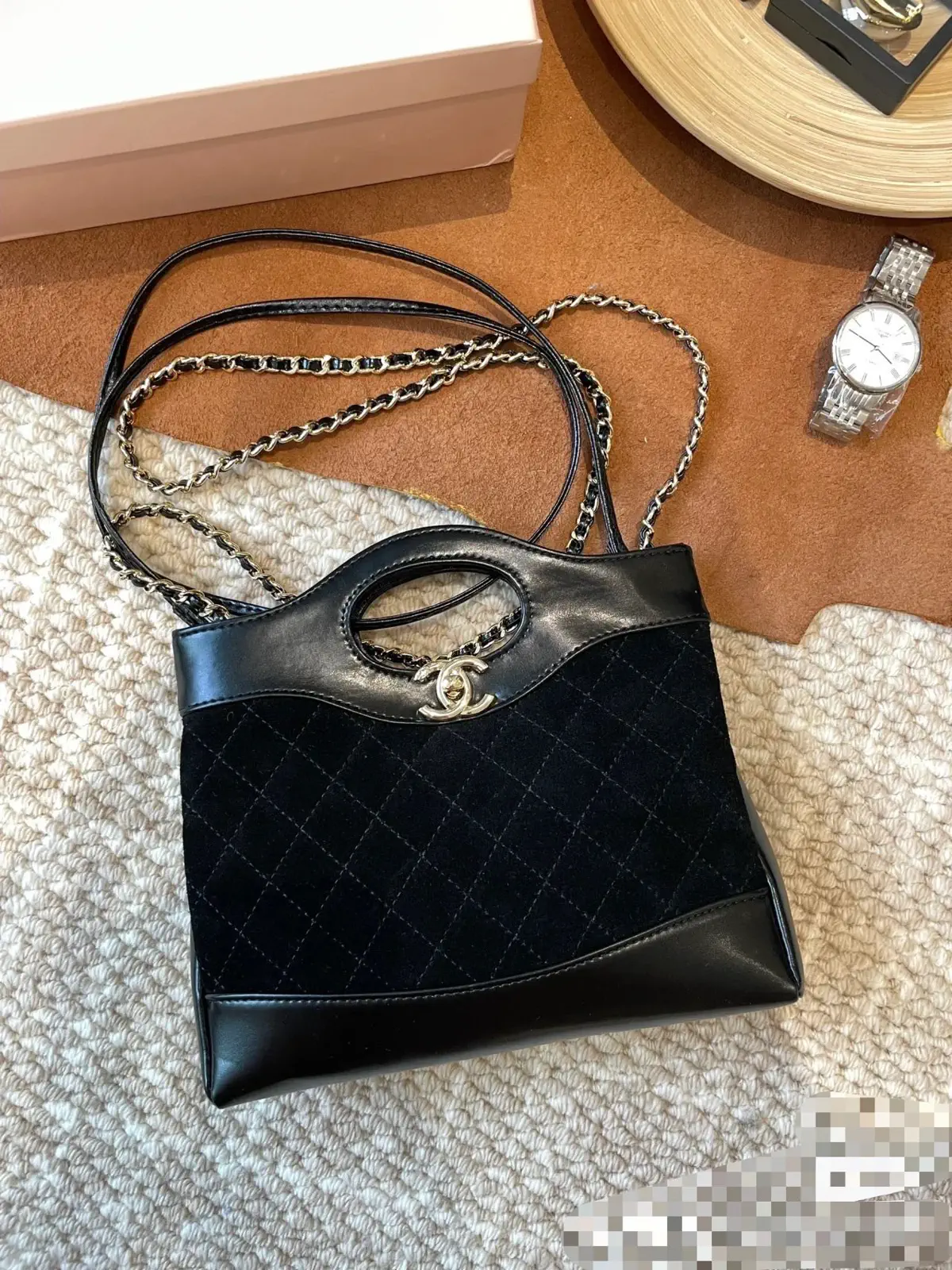 Chanel Quilted Mini 31 Bag image 1