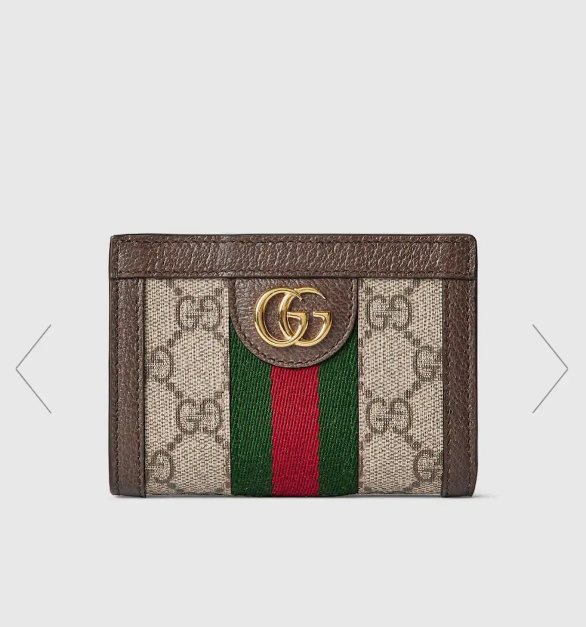 Gucci Ophidia GG Monogram Card Case Wallet image 1