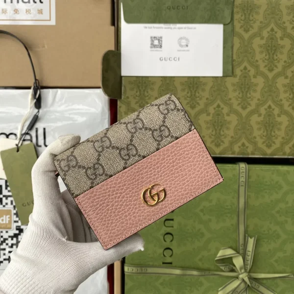 Gucci GG Marmont Card Holder image 1