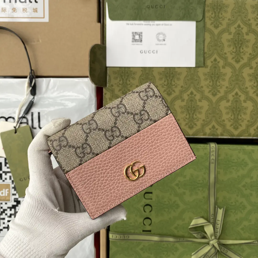 Gucci GG Marmont Card Holder image 1