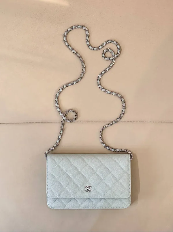 Chanel Quilted Chain Crossbody Bag image 1