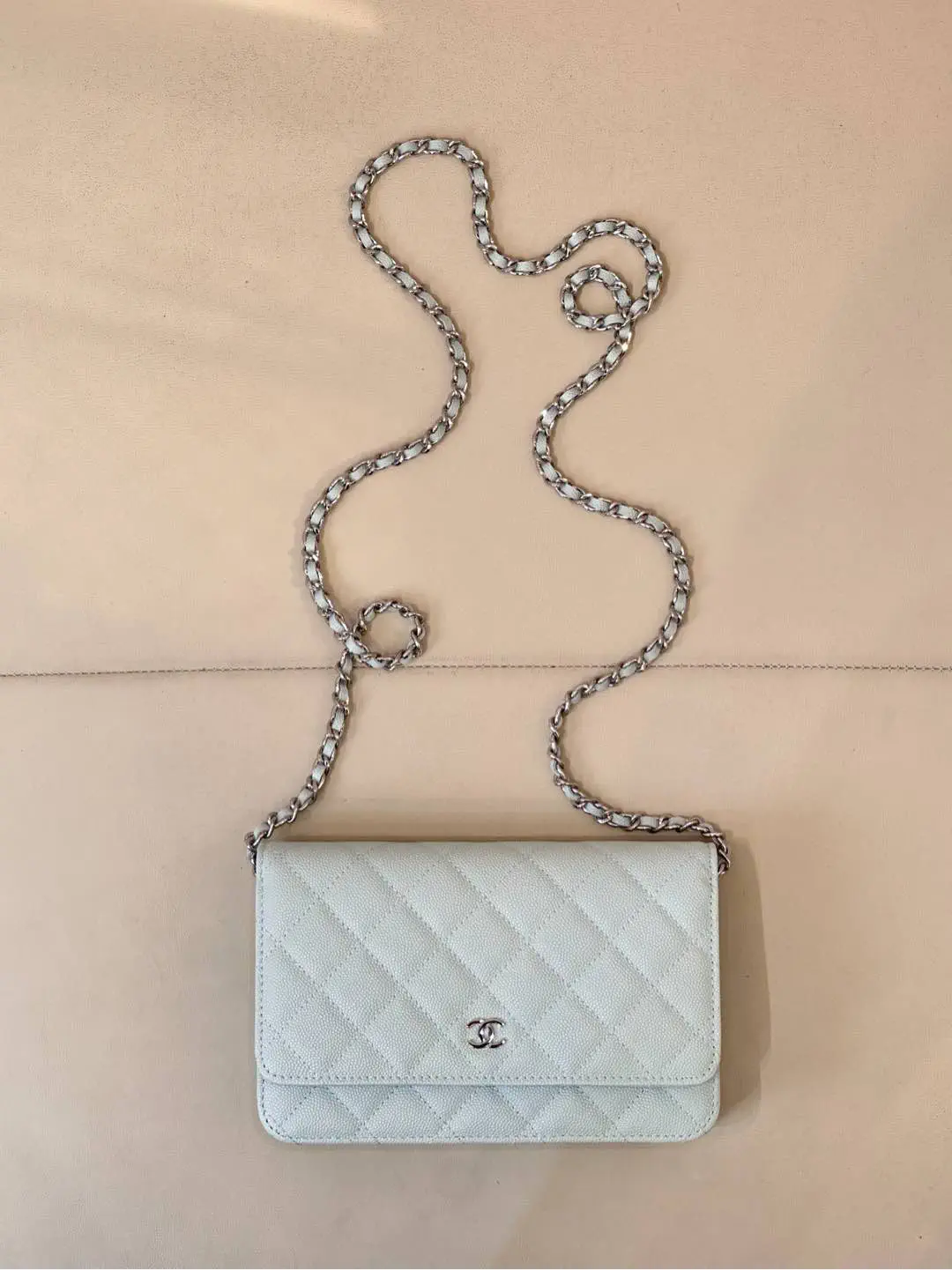 Chanel Quilted Chain Crossbody Bag image 1