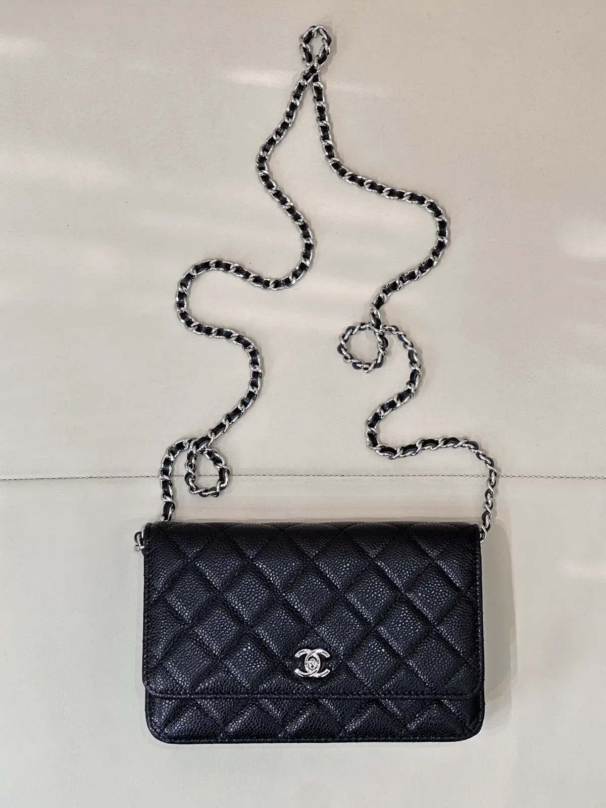 Chanel Quilted Chain Crossbody Bag image 1