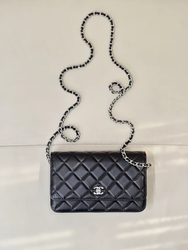 Chanel Quilted Chain Crossbody Bag image 1