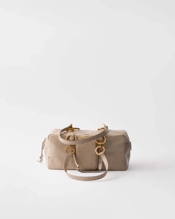 Prada Beige Top Handle Bag image 1