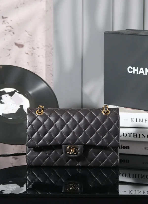Chanel Quilted Double Flap Chain Bag image 1
