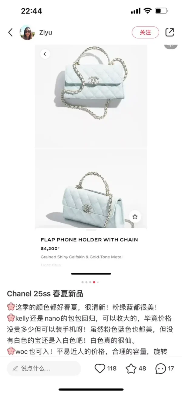 Chanel Quilted Flap Top Handle Bag with Chain image 1