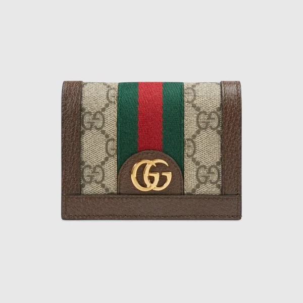 Gucci Ophidia GG Monogram Card Holder image 1