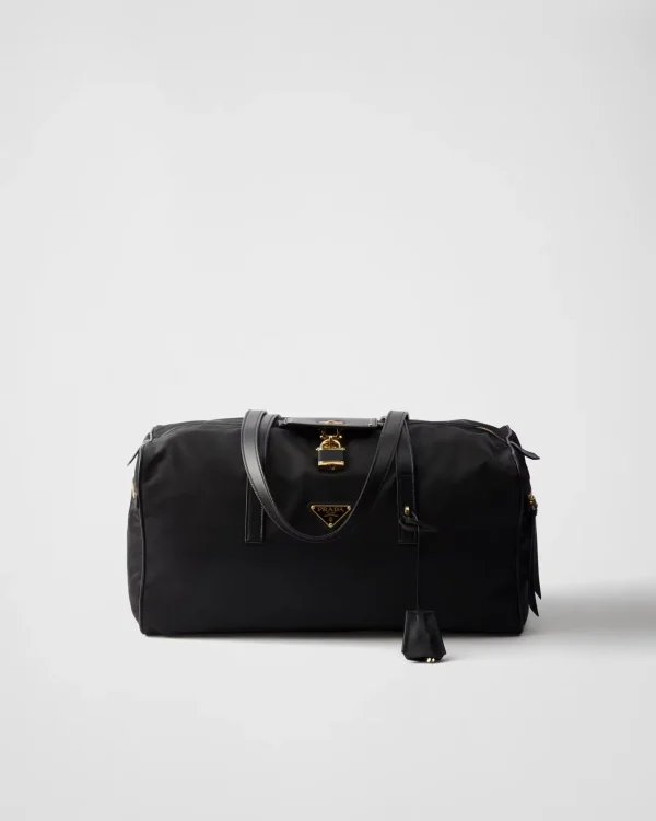 Prada Black Duffle Bag image 1