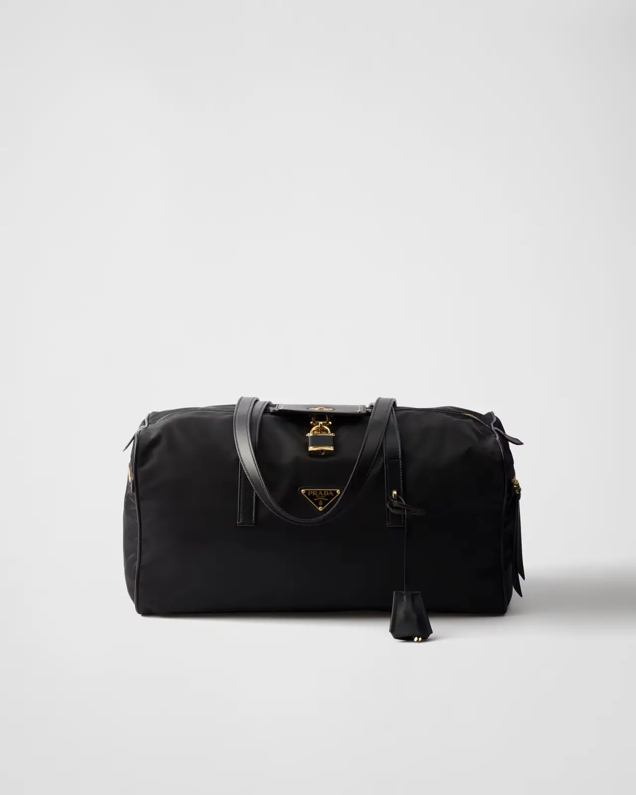 Prada Black Duffle Bag image 1