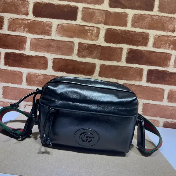 Black Crossbody Bag image 1