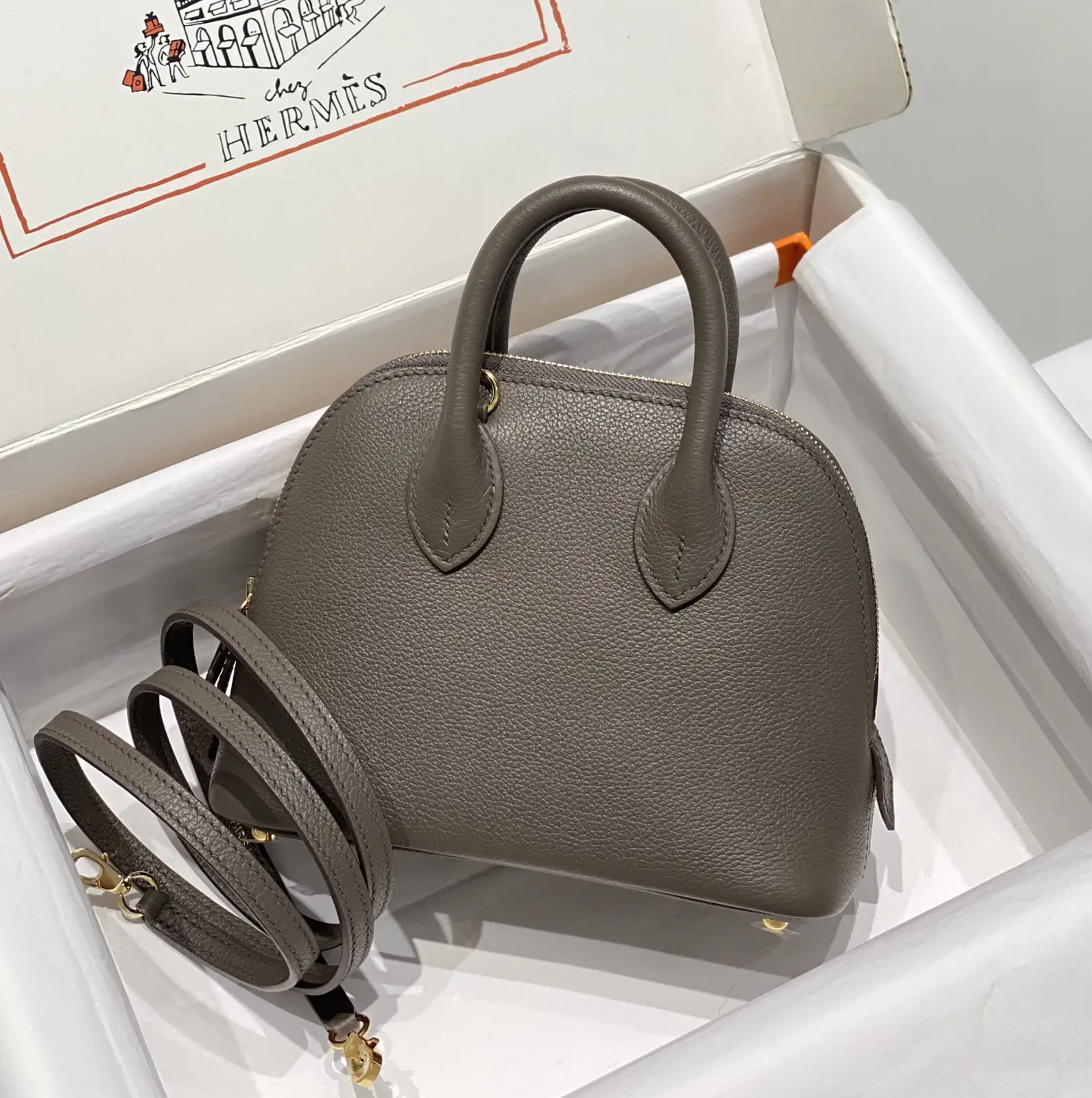 Mini Bolide Top Handle Bag image 1