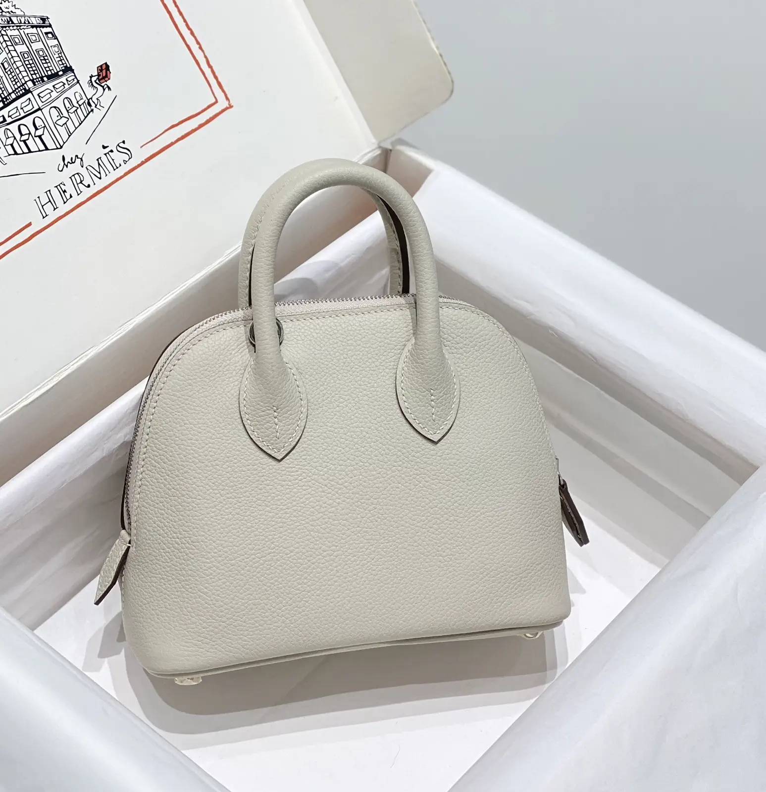 Hermès Mini Bolide Top Handle Bag image 1