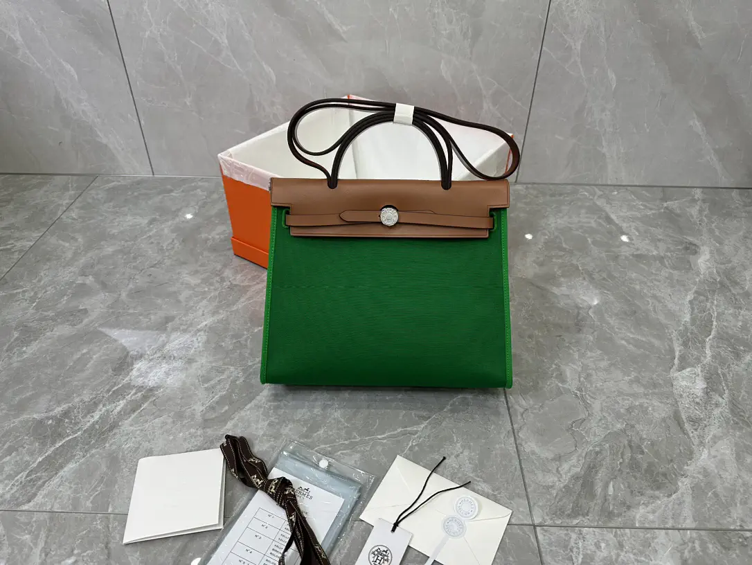 Hermès Herbag PM Top Handle Bag image 1