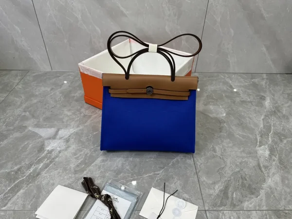 Hermès Herbag PM Top Handle Bag image 1