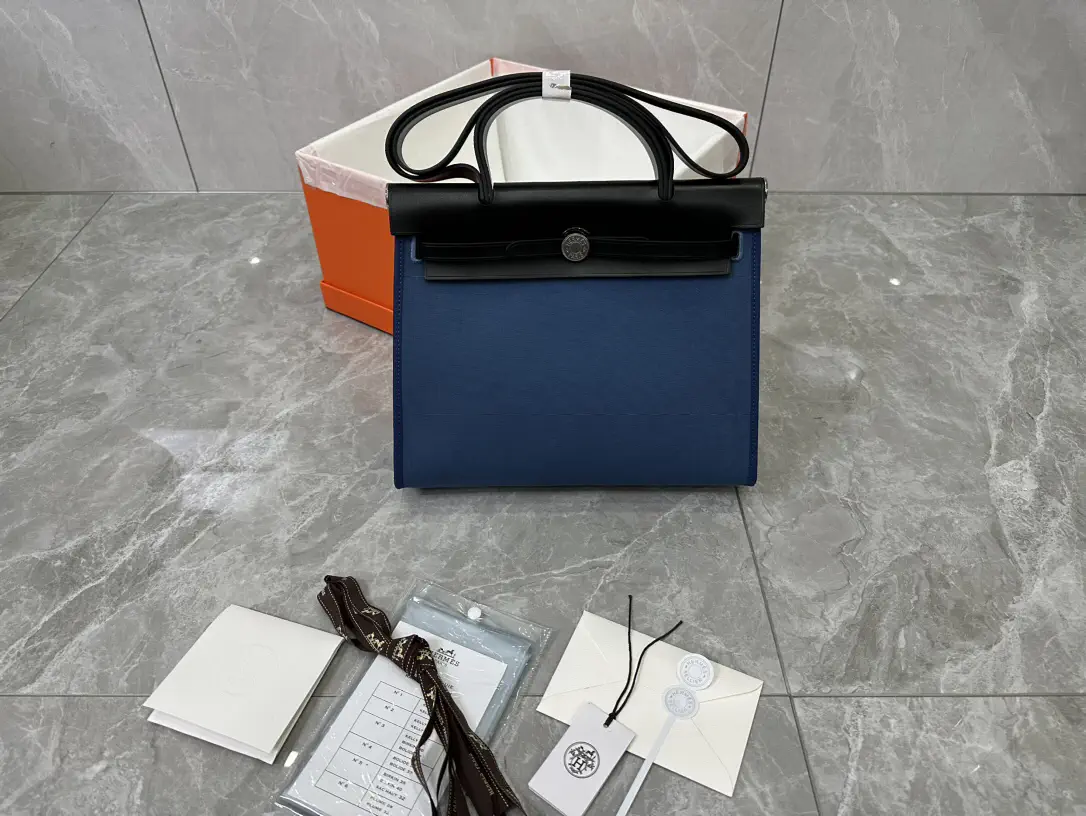 Hermès Herbag PM Top Handle Bag image 1