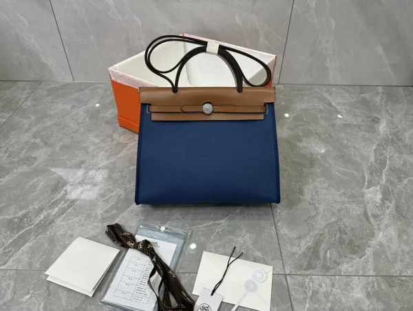 Hermès Herbag PM Top Handle Bag image 1