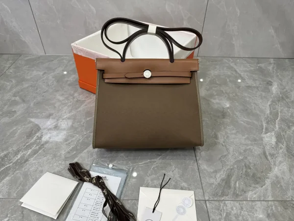 Hermès Herbag PM Top Handle Bag image 1