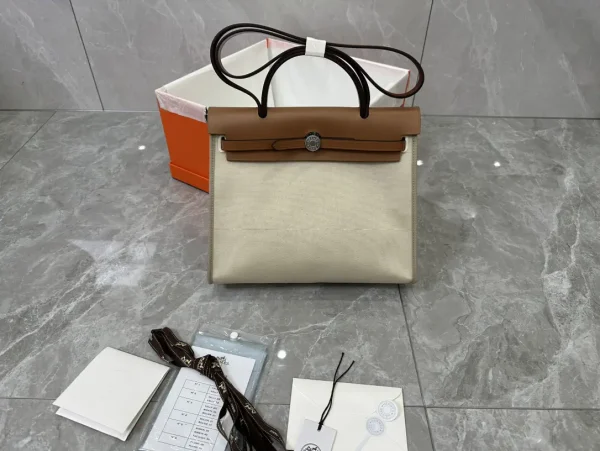 Hermès Herbag PM Top Handle Bag image 1