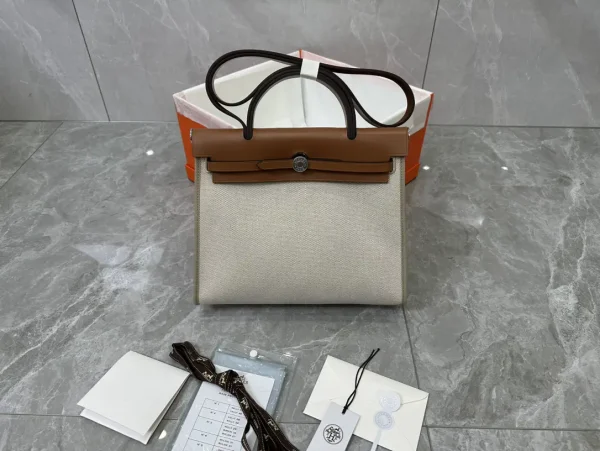 Hermès Herbag PM Top Handle Bag image 1