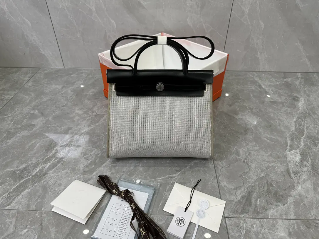 Hermès Herbag PM Top Handle Bag image 1