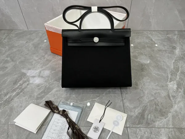 Hermès Herbag PM Top Handle Bag image 1