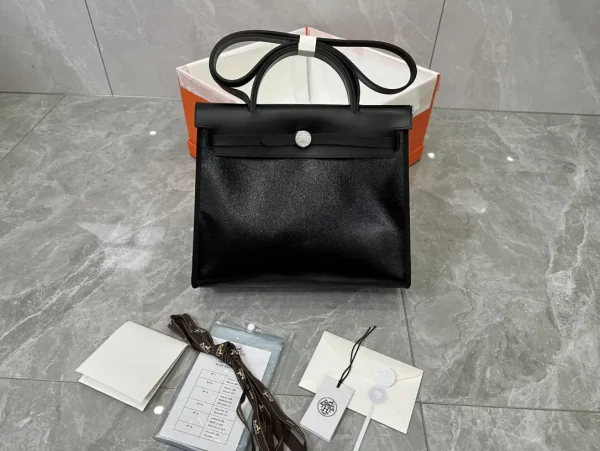 Hermès Herbag Top Handle Bag image 1